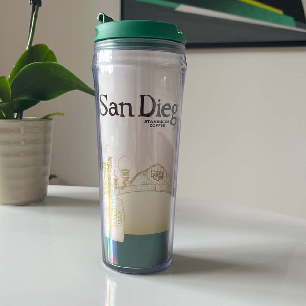 Starbucks travel mug - San Diego